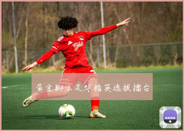 黄金脚法足球精英选拔擂台
