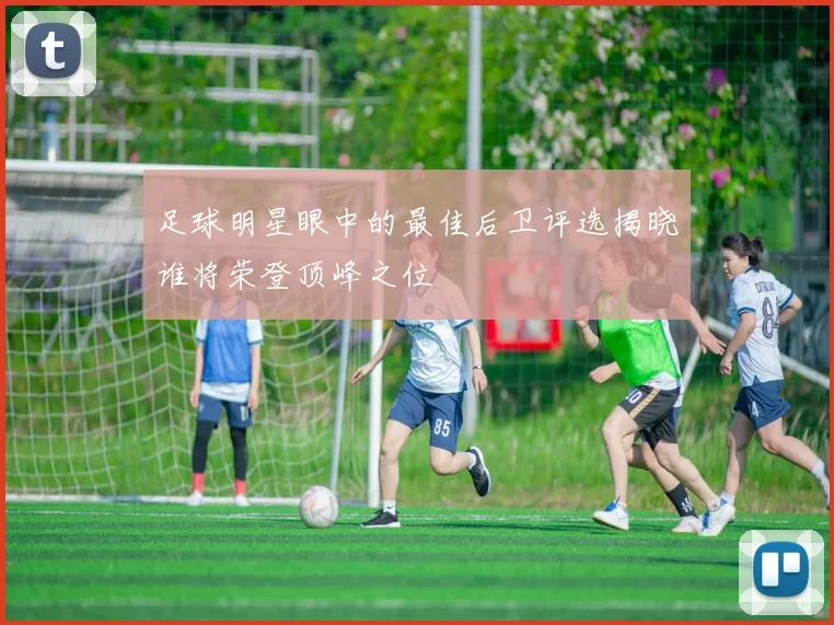 足球明星眼中的最佳后卫评选揭晓谁将荣登顶峰之位