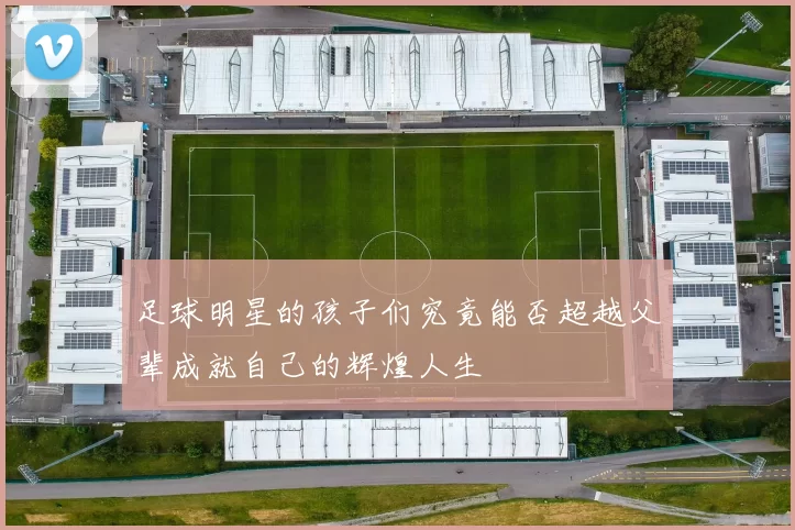 足球明星的孩子们究竟能否超越父辈成就自己的辉煌人生