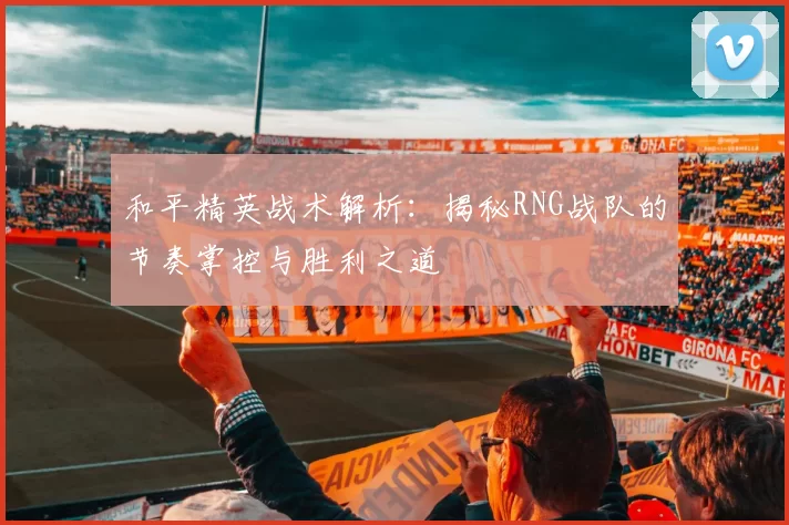 和平精英战术解析：揭秘RNG战队的节奏掌控与胜利之道