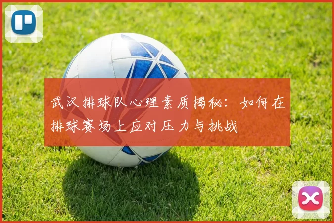 武汉排球队心理素质揭秘：如何在排球赛场上应对压力与挑战