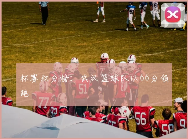 杯赛积分榜：武汉篮球队以66分领跑