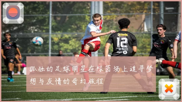 孤独的足球明星在绿茵场上追寻梦想与友情的奇幻旅程