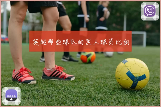 英超那些球队的黑人球员比例