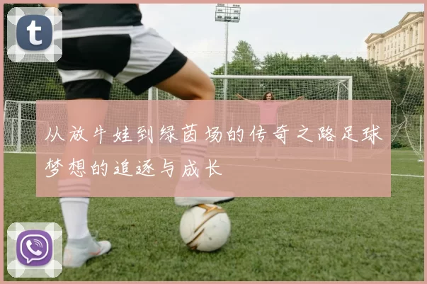从放牛娃到绿茵场的传奇之路足球梦想的追逐与成长