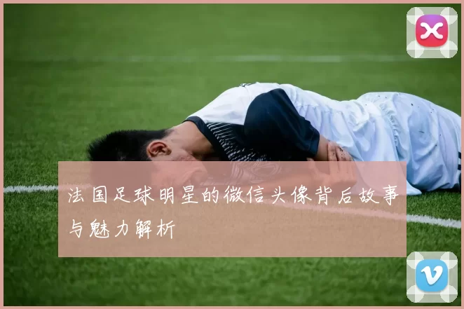 法国足球明星的微信头像背后故事与魅力解析