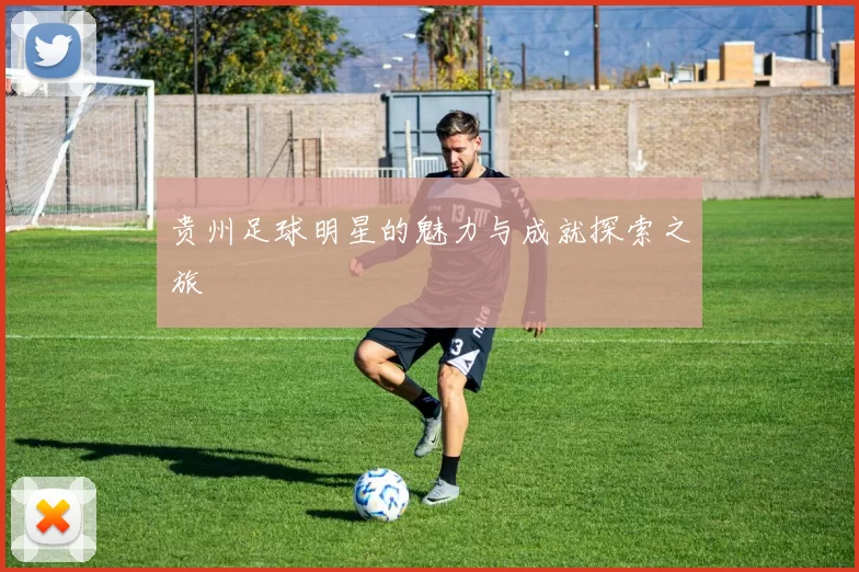 贵州足球明星的魅力与成就探索之旅