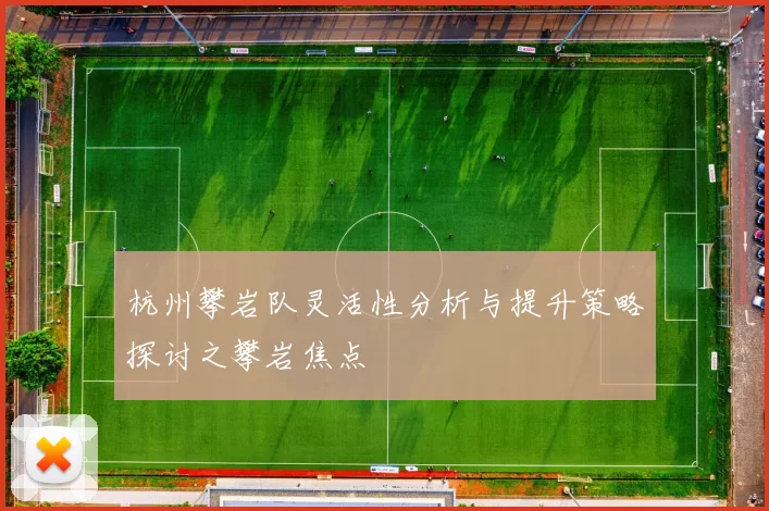 杭州攀岩队灵活性分析与提升策略探讨之攀岩焦点