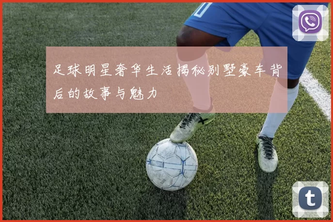 足球明星奢华生活揭秘别墅豪车背后的故事与魅力