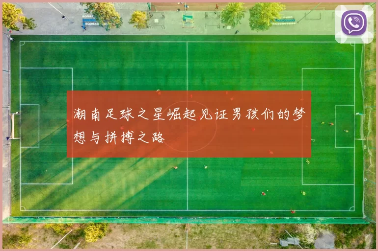 潮南足球之星崛起见证男孩们的梦想与拼搏之路