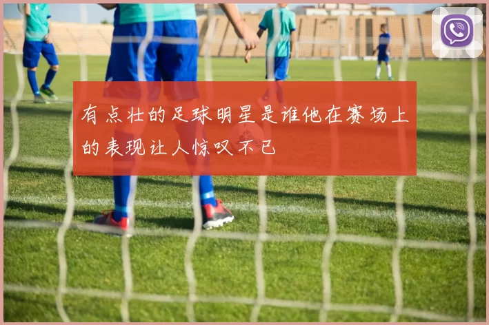 有点壮的足球明星是谁他在赛场上的表现让人惊叹不已