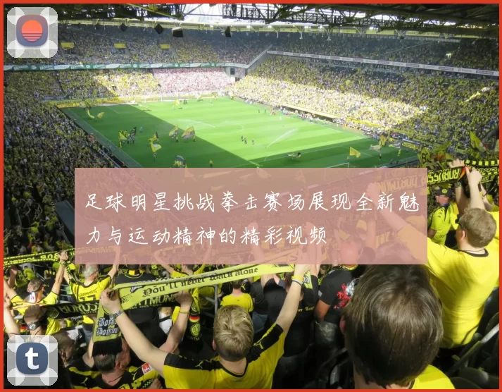 足球明星挑战拳击赛场展现全新魅力与运动精神的精彩视频
