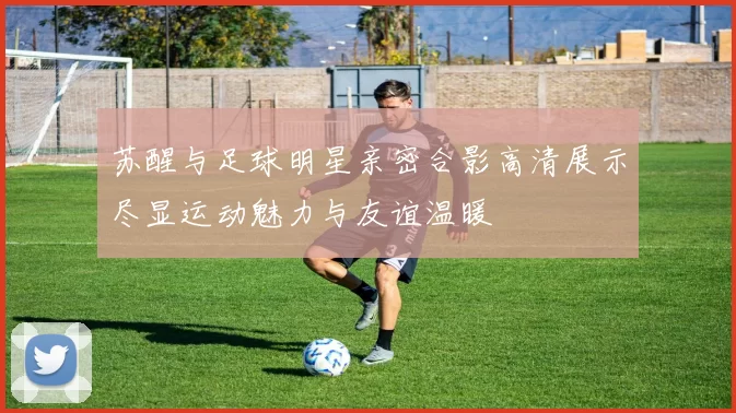 苏醒与足球明星亲密合影高清展示尽显运动魅力与友谊温暖