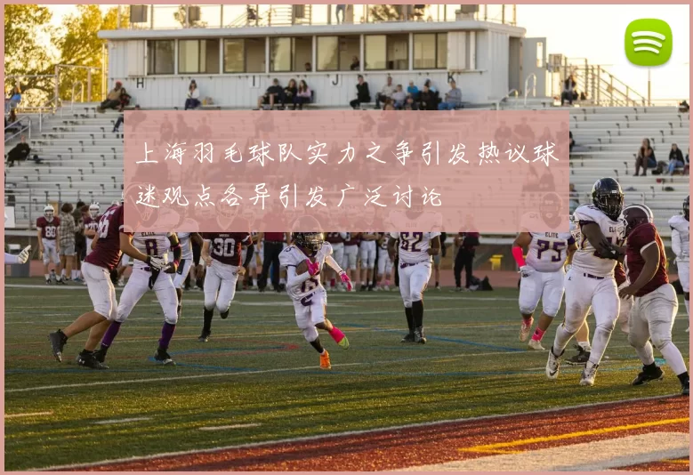 上海羽毛球队实力之争引发热议球迷观点各异引发广泛讨论