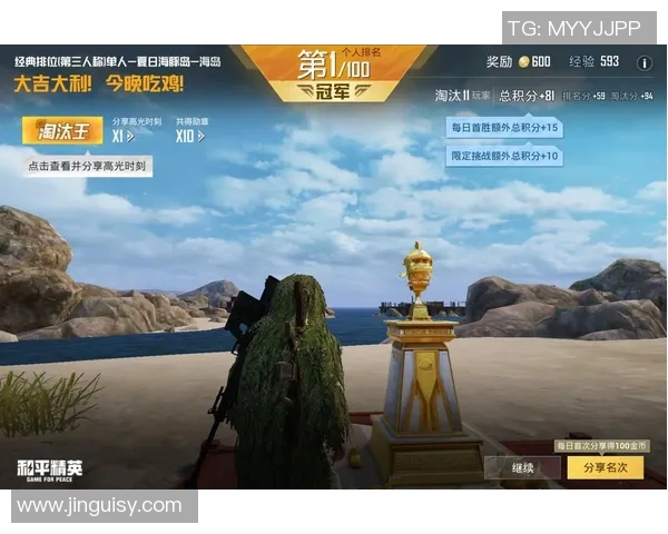 和平精英灵活性排名揭晓FPX战队表现突出创新高引发关注